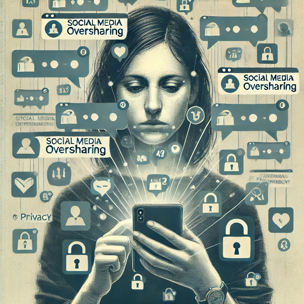 a woman holding a phone